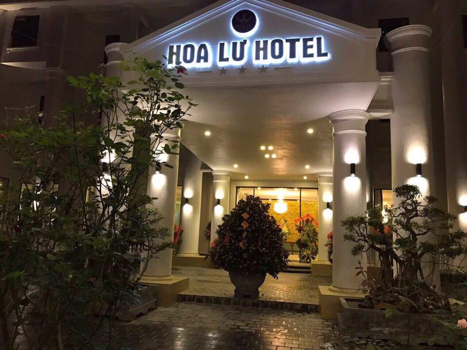 Hoa Lu Hotel Νιν Μπιν Εξωτερικό φωτογραφία