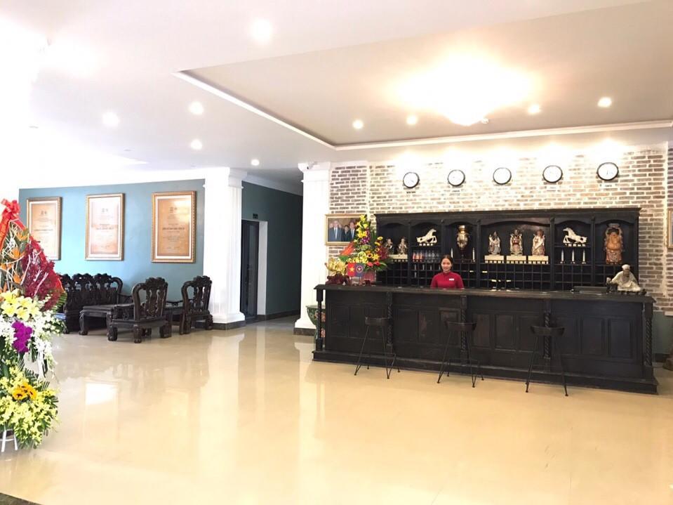 Hoa Lu Hotel Νιν Μπιν Εξωτερικό φωτογραφία