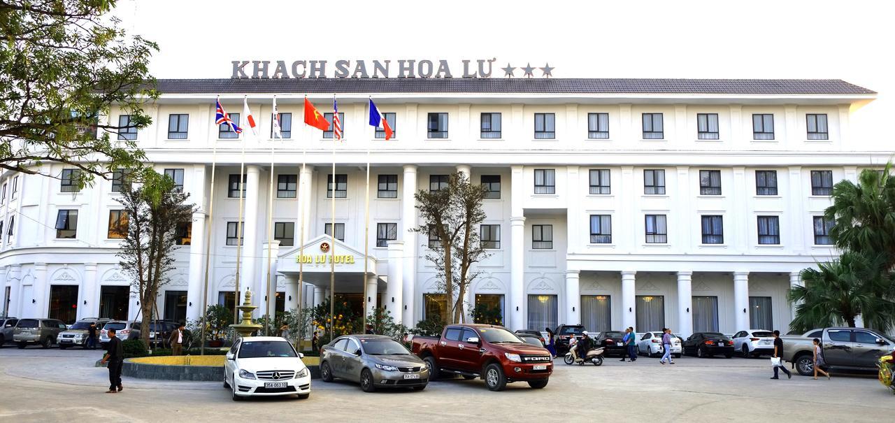 Hoa Lu Hotel Νιν Μπιν Εξωτερικό φωτογραφία