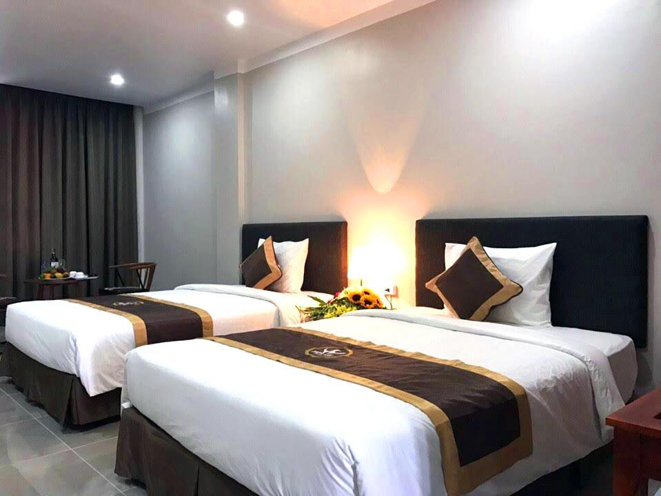Hoa Lu Hotel Νιν Μπιν Εξωτερικό φωτογραφία