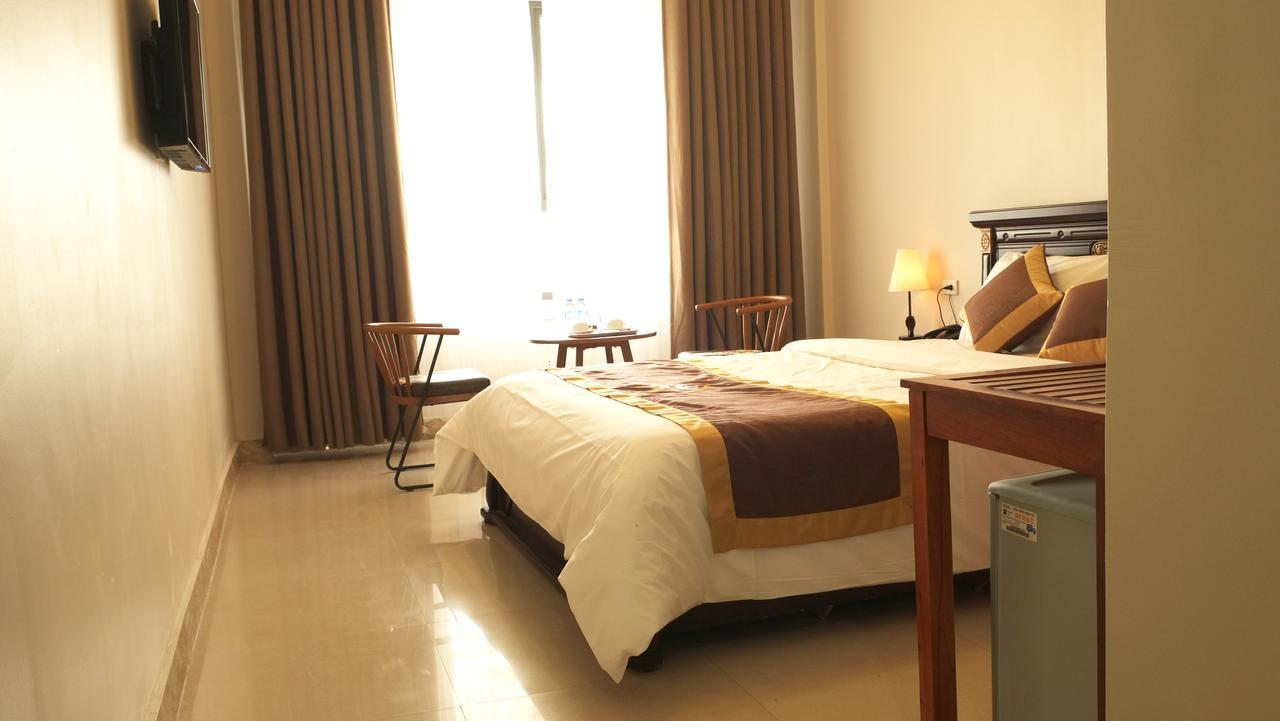Hoa Lu Hotel Νιν Μπιν Εξωτερικό φωτογραφία