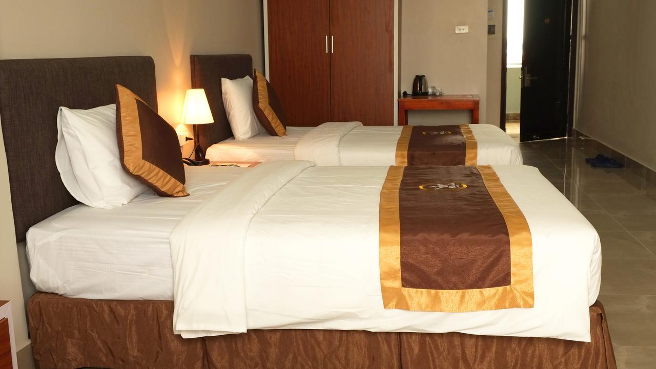 Hoa Lu Hotel Νιν Μπιν Εξωτερικό φωτογραφία