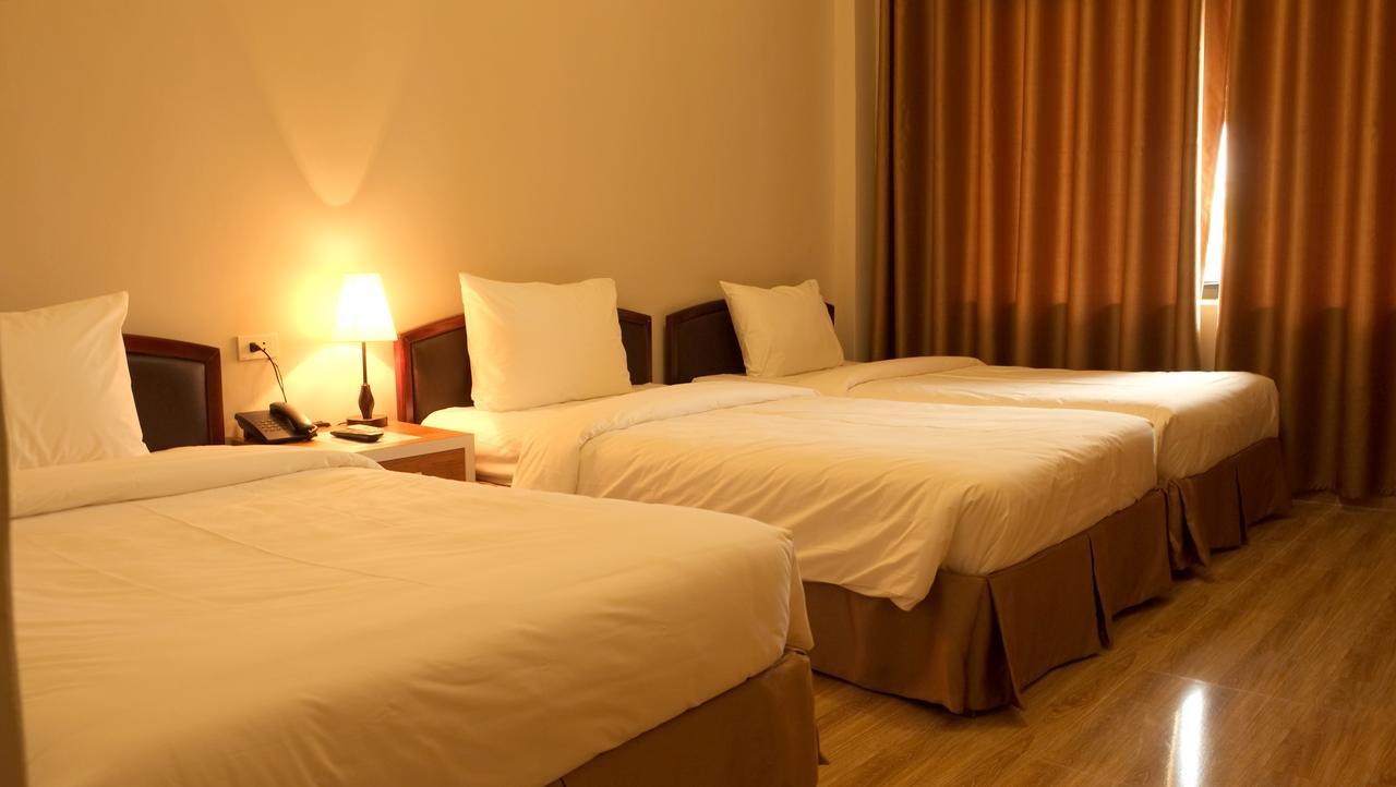 Hoa Lu Hotel Νιν Μπιν Εξωτερικό φωτογραφία