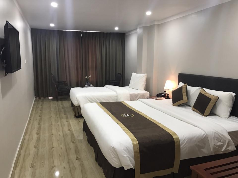 Hoa Lu Hotel Νιν Μπιν Εξωτερικό φωτογραφία